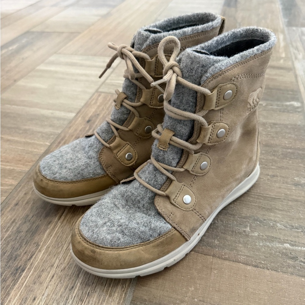 Sorel Explorer Ii Joan Womens Size 85